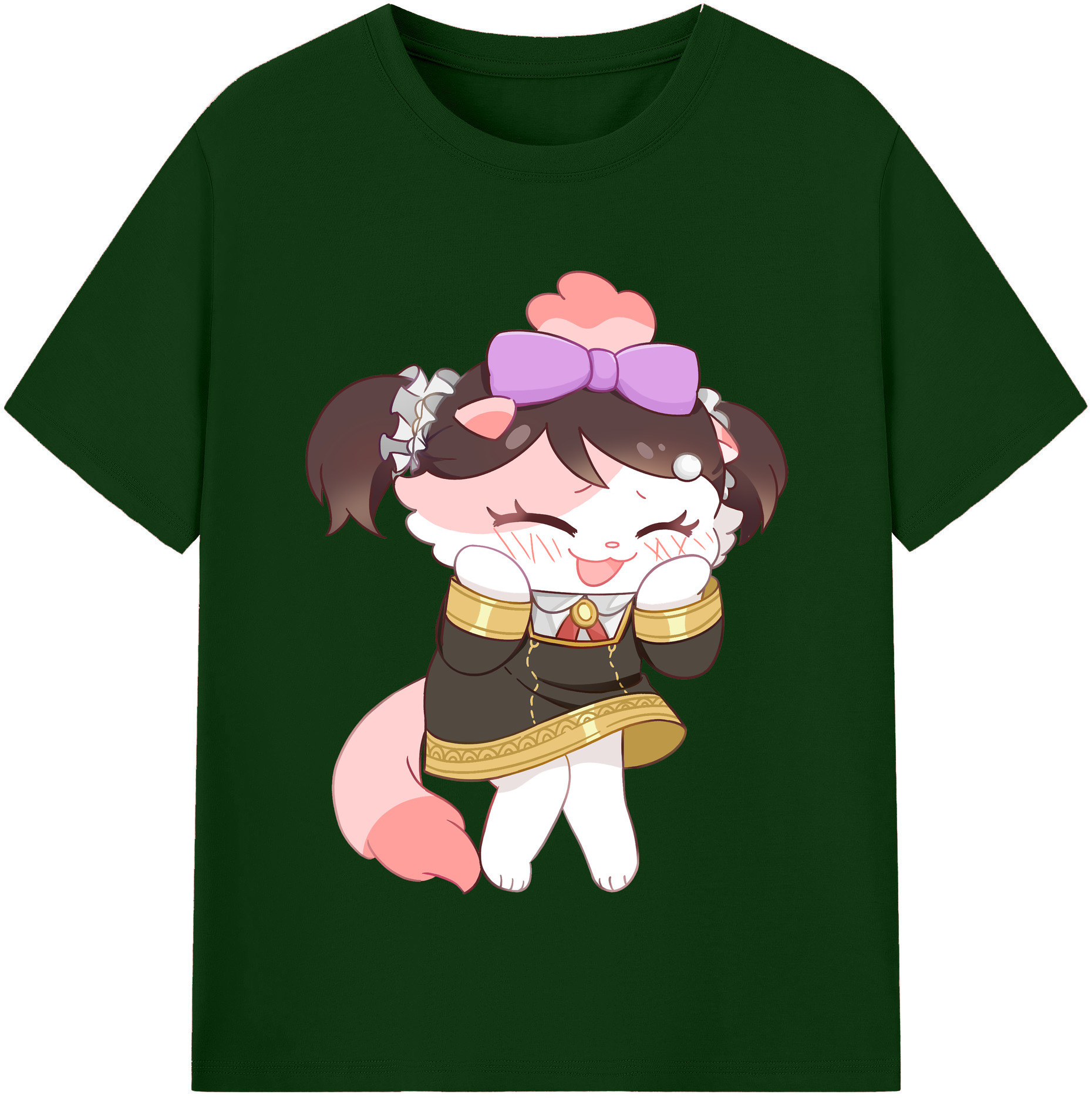 （画像用） SPY×FAMILY间谍家家酒 綿100％半袖Tシャツ（フロントプリント）